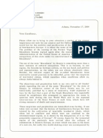 Η Επιστολή Του Χριστόδουλου Σε Ευρωπαίους Ηγέτες Για Τη Μακεδονία Το 2004