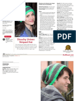 Slouchy striped hat.pdf