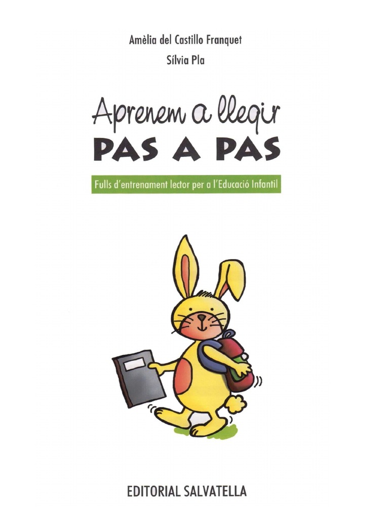 Dossier Llegir Pas A Pas - Pal | PDF