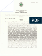 OEG Ley Num 1 de 3 de Enero de 2012 PDF
