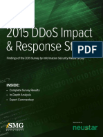 2015 Ddos Impact Response Study PDF 6 H 62