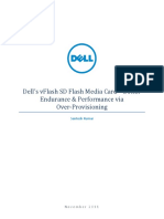 Dell Vflash SD Card With 100 OP