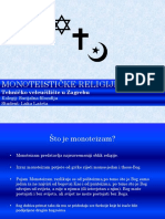 Monoteističke Religije-1