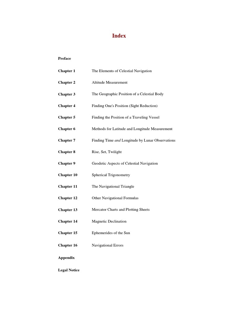 Index | PDF | Science & Mathematics