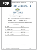 School of Computing and Informatics Department of Information Technology