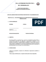 Guia de Practica de Laboratorio n1 Reconocimiento de Componentes