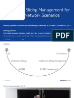 5G Network Slicing Management For Challenged Network Scenarios