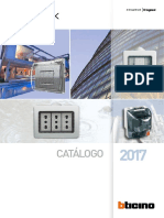 Catálogo Idrobox 2017 protección IP40-IP66