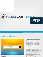 Socialatom Group Portfolio