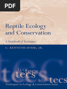 (Techniques in Ecology and Conservation Series) Dodd, C. Kenneth-Reptile Ecology and Conservation - A Handbook of Techniques-Oxford University Press (2016)