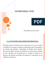 Derecho Procesal Civil I Final Completo