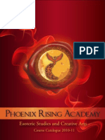 Phoenix Rising Academy Course Catalogue 2011 (ENGLISH)
