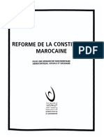 Reforme de La Constitution Marocaine PDF