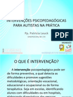 Intervencoespsicopedagogicasparapessoascomautismo PDF