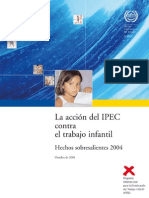 La acción del IPEC contra el trabajo infantil. Hechos sobresalientes. Oct 2004