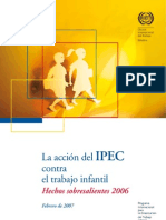 La acción del IPEC contra el trabajo infantil. Hechos sobresalientes 2006. Feb 2007