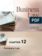Chapter 4-6 - Company Law