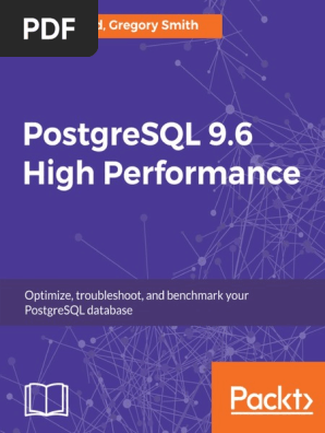 Packt Postgresql 9 6 High Performance Database Index Postgre Sql