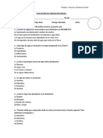 Ev Ciencias 6° Capas de La Tierra