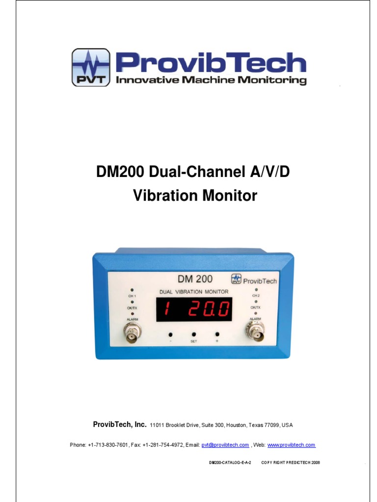 Dm200 Catalog | PDF | Electrical Engineering | Electronics