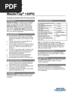 Basf Mastertop 135pg Tds PDF