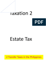 Estate Tax Rates and Exemptions