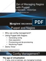 Mike Merideth - The Art and Zen of Managing Nagios With Puppet