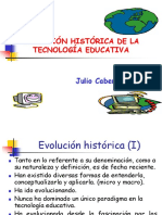 Evolución de Las Tecnologías Educativas