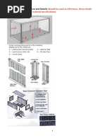 Shipping Container Plan and Section Details | PDF
