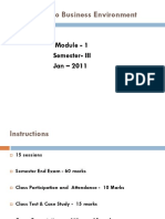 Introduction to Business Environment Pg 1 Final