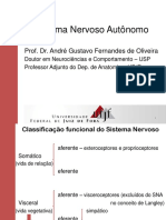 Sistema Nervoso Autônomo Generalidades UFJF