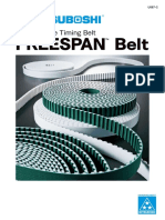Polyurethane Timing Belt Design Manual
