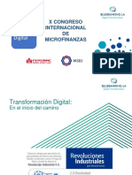 Presentacion X Congreso Internacional de Microfinanzas PDF