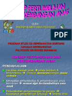 PERTUMBUHAN DAN PERKEMBANGAN ANAK