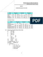 BAB IX Hubungan Balok Kolom
