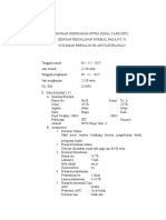 Asuhan Kebidanan Intra Natal Care (INC) dengan Persalinan Normal pada Ny. H