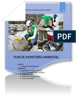 Plan de Monitoreo Ambiental PDF