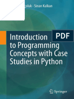 Python Programming Case Studies PDF