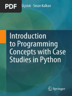 Python Programming Case Studies PDF