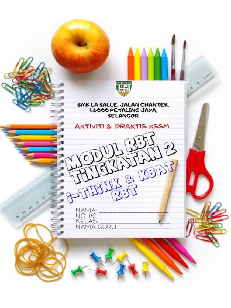 Skema Jawapan Bab 1 2 1 2 2 Modul Kssm Rbt Ting 2 2018 Pdf