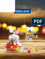 Annual Report 2016-17 Federal Bank