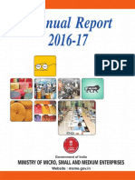Msme Annual Report 2016-17 English
