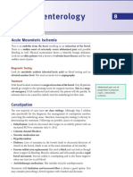 Gastroenterology: Acute Mesenteric Ischemia