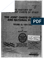 02-F-0476 DOC 1 HistoryoftheJointChiefsofStaff TheJointChiefsofStaffandNationalPolicyVolIX1965-1968part1