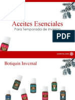 Aceites Esenciales para Invierno