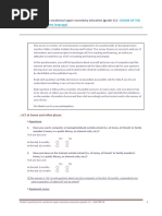 Student Questionnaire Vocational Upper Secondary Education (Grade 11)