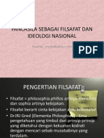 Pancasila Sebagai Filsafat Dan Ideologi Nasional 