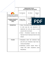 Spo Mutasi Dan Rotasi Karyawan