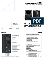 Work Studio 50A 50A Manual