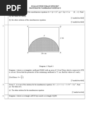 Top Pdf Percubaan Spm Matematik Tambahan Terengganu Sumber Pendidikan Addmath Tganu K1 123dok Com